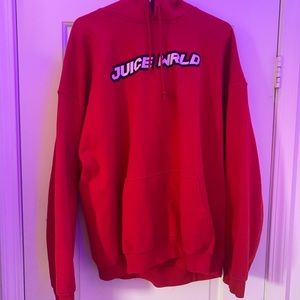 JUICE WRLD hoodie merch, very rare and limited